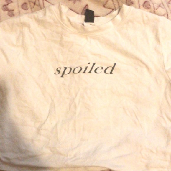 Other - Spoiled Crop Top